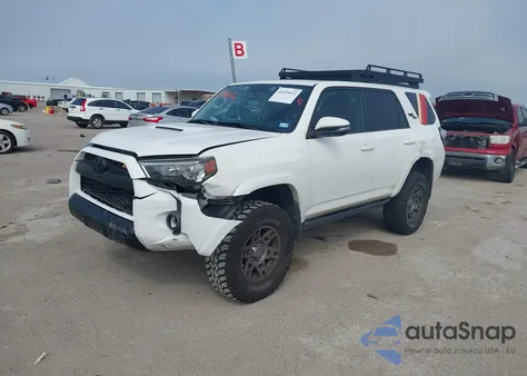 2018 Toyota 4Runner Trd Off Road Premium из США, поврежденный, VIN JTEBU5JR8J5585983